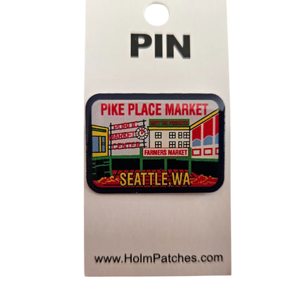PIKE PLACE MARKET hat pin - 0475-3390