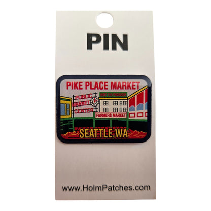 PIKE PLACE MARKET hat pin - 0475-3390