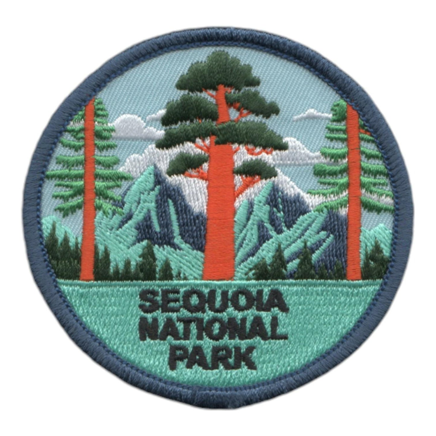 Wholesale California Patch – Sequoia National Park – Iron On Souvenir Travel Patch – CA Embellishment or Applique 3″ (Copy)