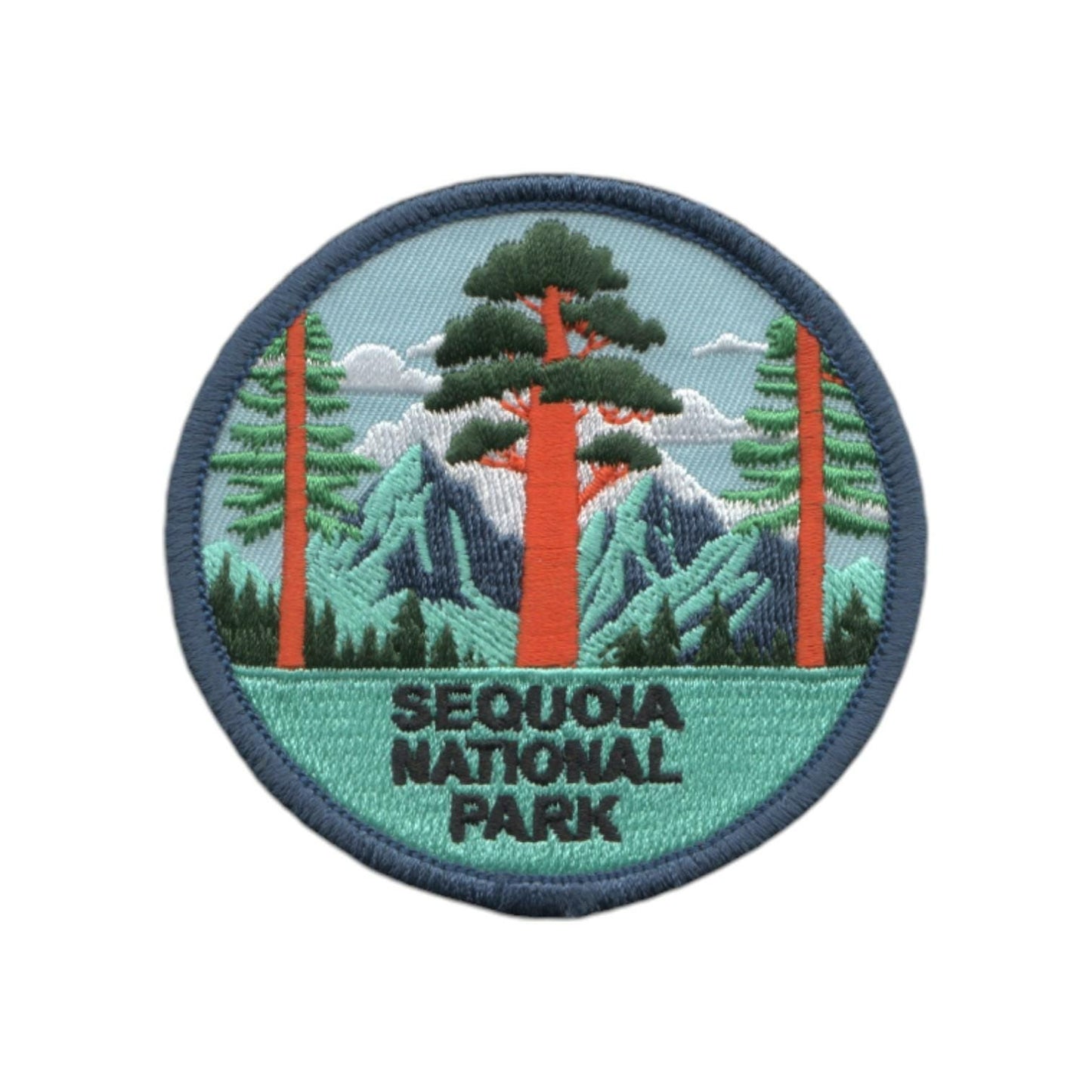 Wholesale California Patch – Sequoia National Park – Iron On Souvenir Travel Patch – CA Embellishment or Applique 3″ (Copy)