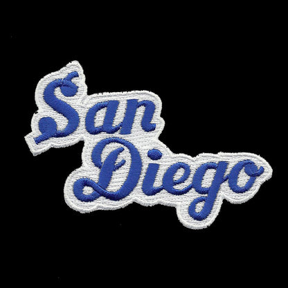 San Diego Script Patch Blue - 4702-11/39