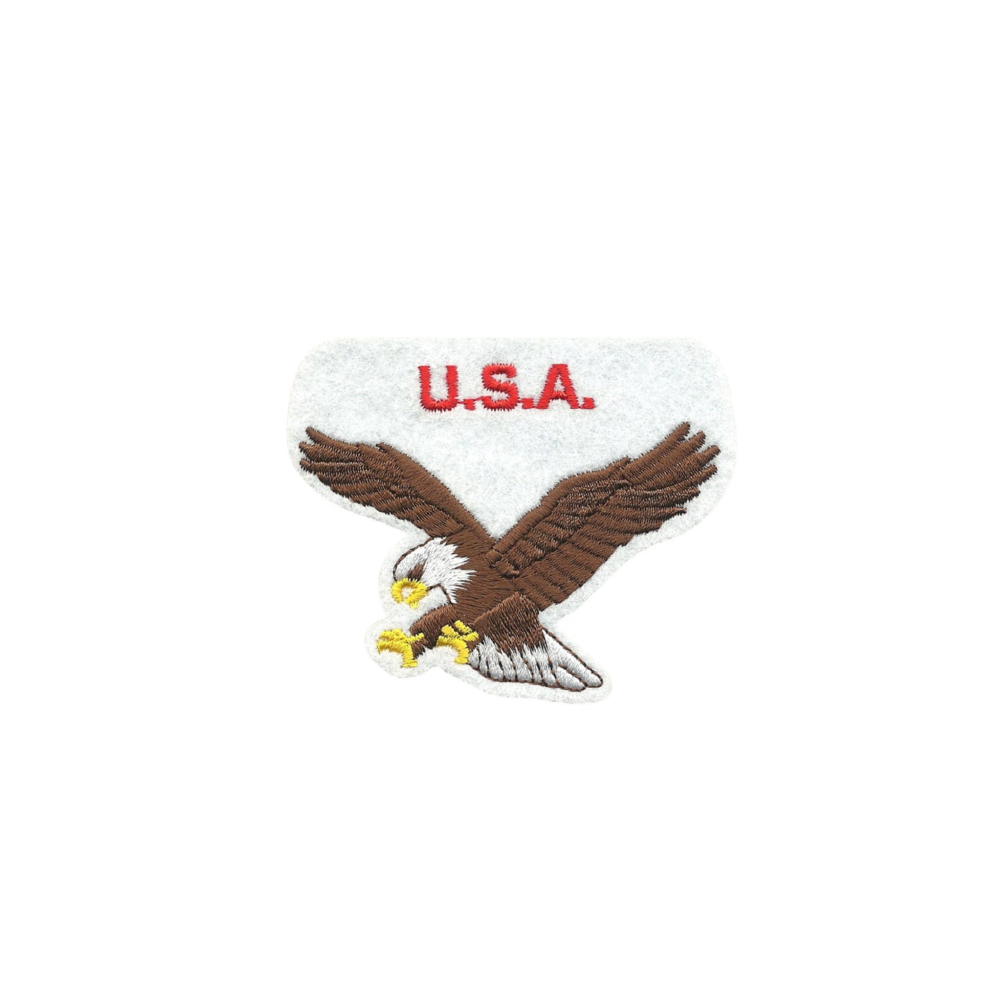 USA Eagle Souvenir Embroidered Patch Iron On - 10636
