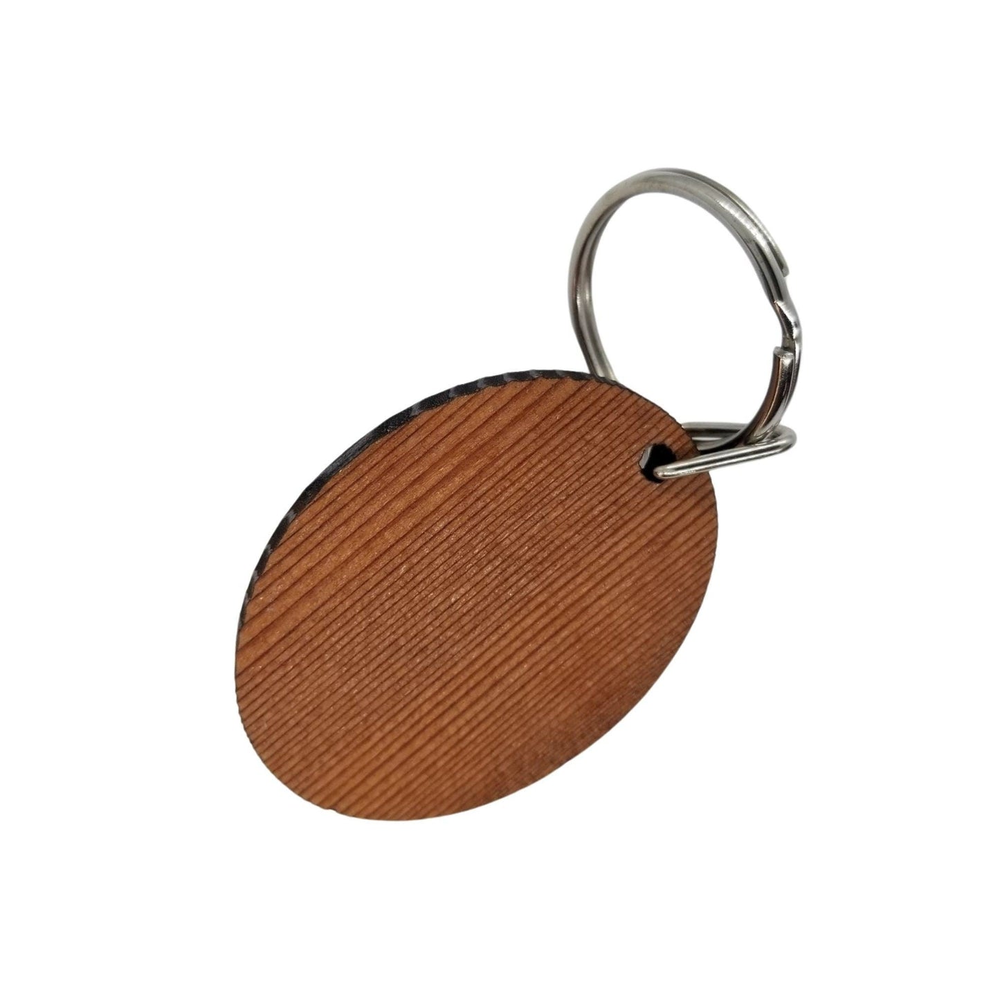 Wholesale Yosemite National Park Redwood Trees Grove Wood Keychain California Souvenir - Key Chain Key Tag Key Ring Key Fob