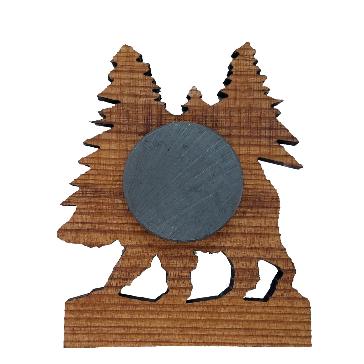 Wholesale Yosemite Bear Tree Wood Magnet Souvenir #M4002YosemiteW