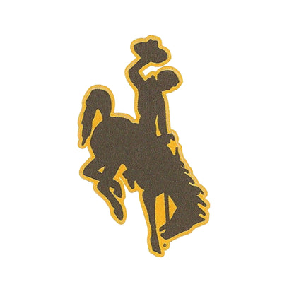 Wyoming Decal – WY Bucking Horse Sticker - Travel Sticker – Souvenir Travel Gift Wyoming Steamboat Horse Cowboy