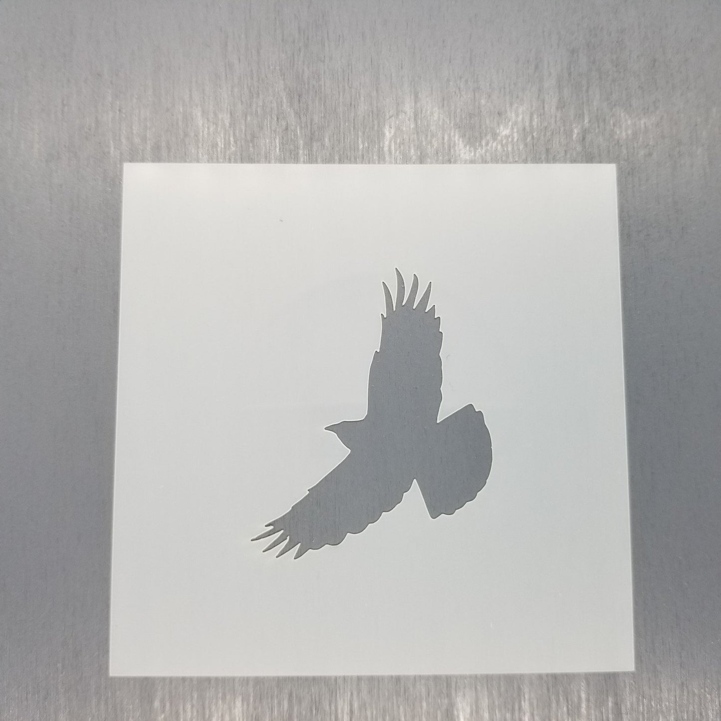 Flying Bird Stencil Reusable Food Safe Sign Painting Decorating Cookie Stencil Eagle Hawk Stencil