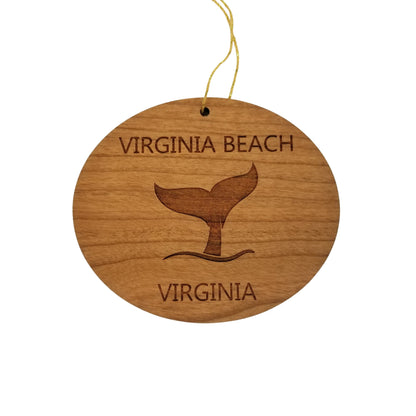 Wholesale Virginia Beach Ornament - Handmade Wood Souvenir