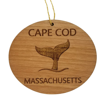 Wholesale Cape Cod Massachusetts Ornament - Handmade Wood Souvenir