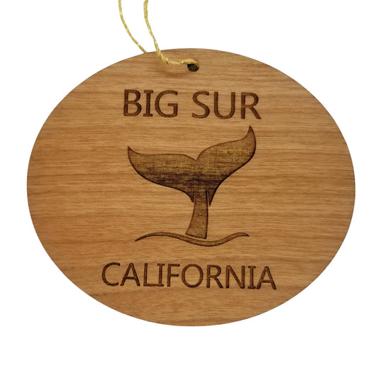 Wholesale Big Sur Ornament - California Handmade Wood Souvenir