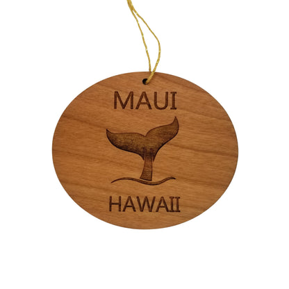 Wholesale Maui Ornament - Handmade Wood Souvenir