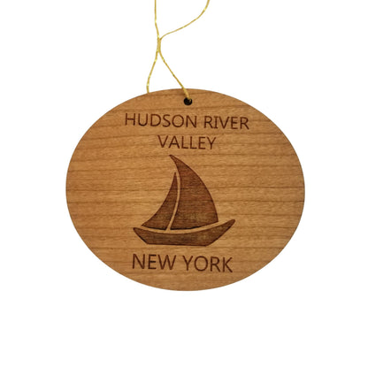 Wholesale Hudson River Valley New York Ornament - Handmade in the USA Souvenir