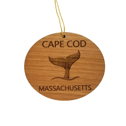 Wholesale Cape Cod Massachusetts Ornament - Handmade Wood Souvenir