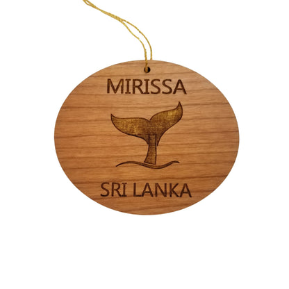 Wholesale Mirissa Sri Lanka Ornament - Handmade Wood Souvenir