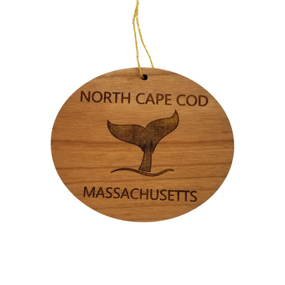 Wholesale North Cape Cod Massachusetts Ornament - Handmade Wood Souvenir