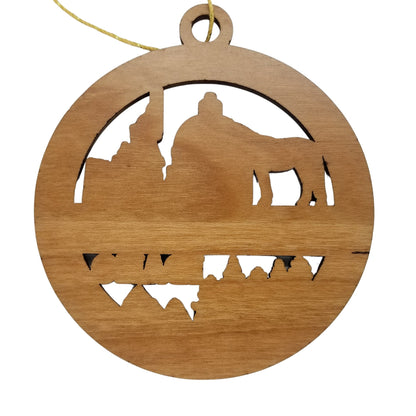 Wholesale Idaho Wood Ornament - ID  Souvenir - Handmade In The USA