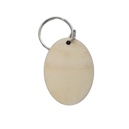 Church Wood Keychain Key Ring Keychain Gift - Key Chain Key Tag Key Ring Key Fob - Church Text Key Marker