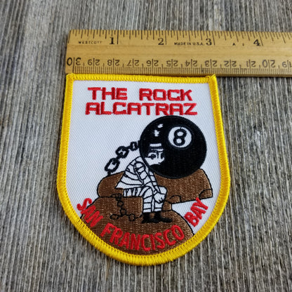 Alcatraz Patch - San Francisco Bay California - The Rock Souvenir