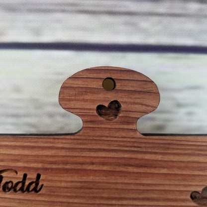 Valentines Day Gift Personalized Wood Puzzle Piece Anniversary Gift  You Are My Missing Piece Couples Gift Engraved Home Decor Love