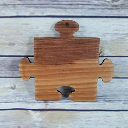 Valentines Day Gift Personalized Wood Puzzle Piece Anniversary Gift  You Are My Missing Piece Couples Gift Engraved Home Decor Love