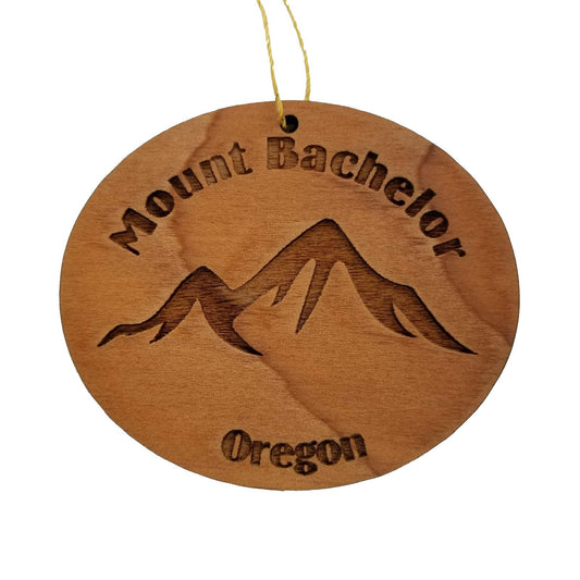 Wholesale Mount Bachelor Ornament Mountains Oregon Wood Souvenir