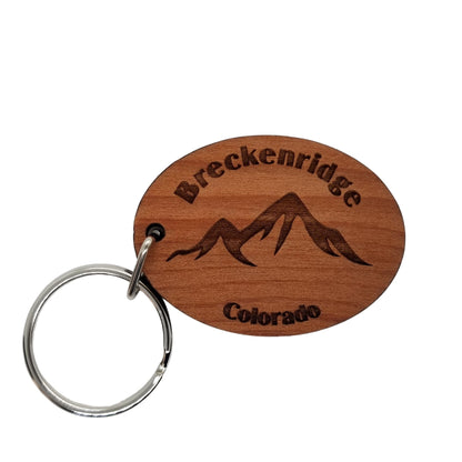 Breckenridge Keychain CO Mountains - KC8052