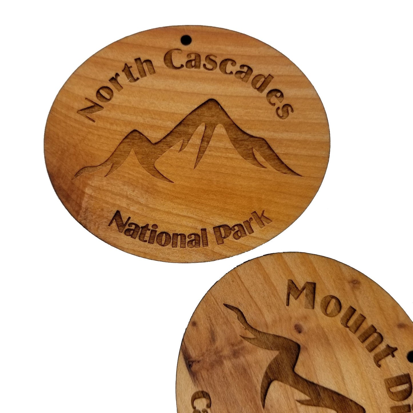 Mount Kilimanjaro Ornament Wood Ornament Tanzania Africa Souvenir Mountain Ornament Climbing Hiking