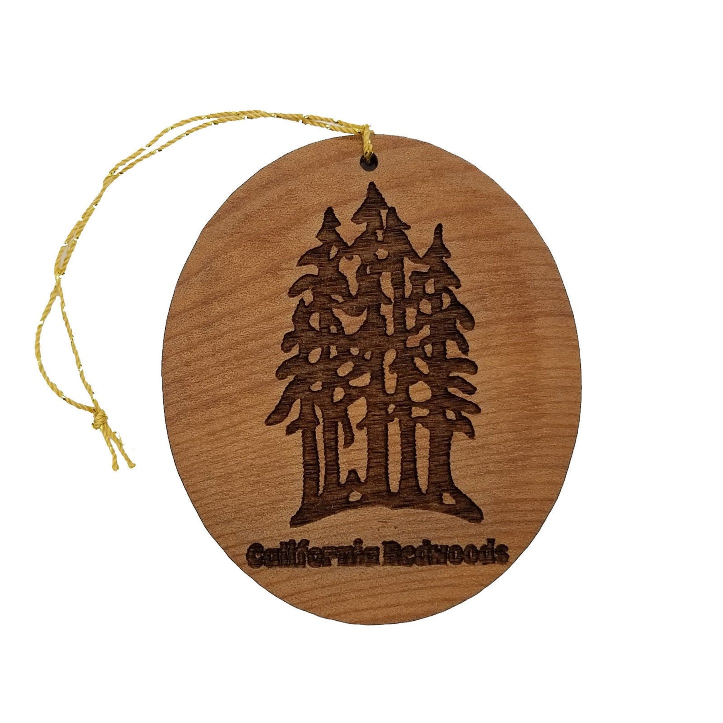 Wholesale California Redwoods Ornament Forest Trees Wood Souvenir