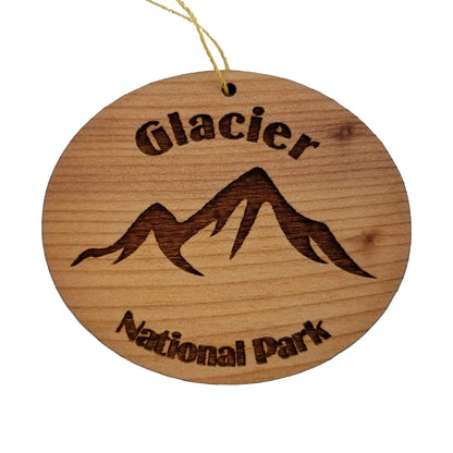 Wholesale Glacier National Park Ornament Wood Glacier MT Souvenir