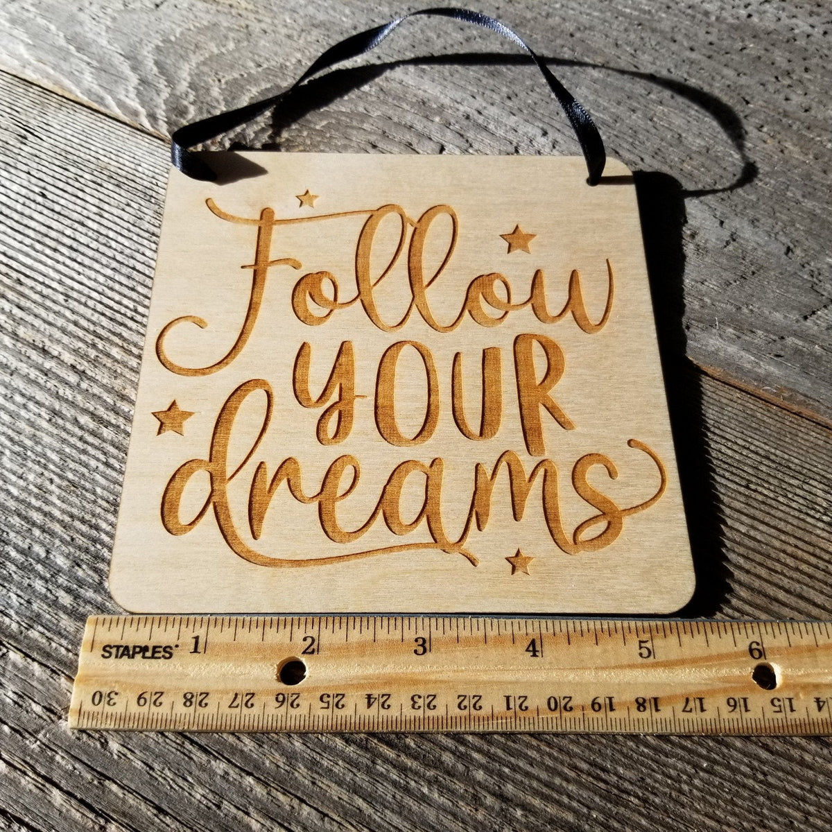 Love Sign - Valentines Day Gift - But the Greatest of These Is Love Rustic Hanging Wall Sign - Love Gift Sign Inspirational 5.5" Office Sign