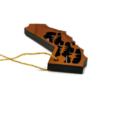 California State Christmas Ornament Redwood - 1070 or 1079L