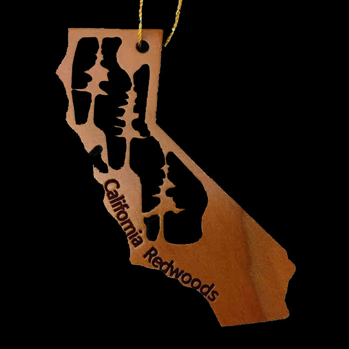 California State Christmas Ornament Redwood - 1070 or 1079L