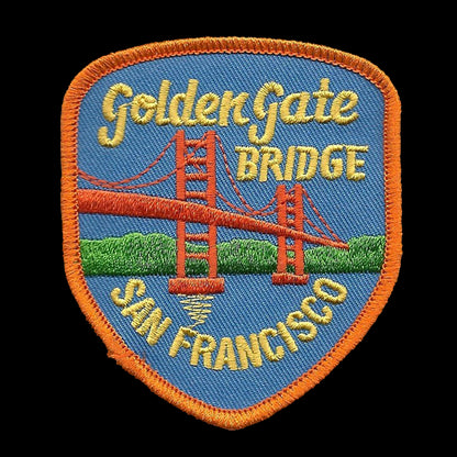 SAN FRANCISCO Golden Gate Bridge Patch - 4005