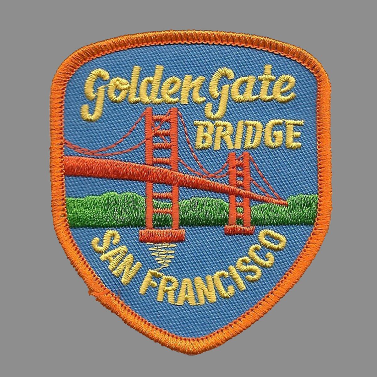 SAN FRANCISCO Golden Gate Bridge Patch - 4005