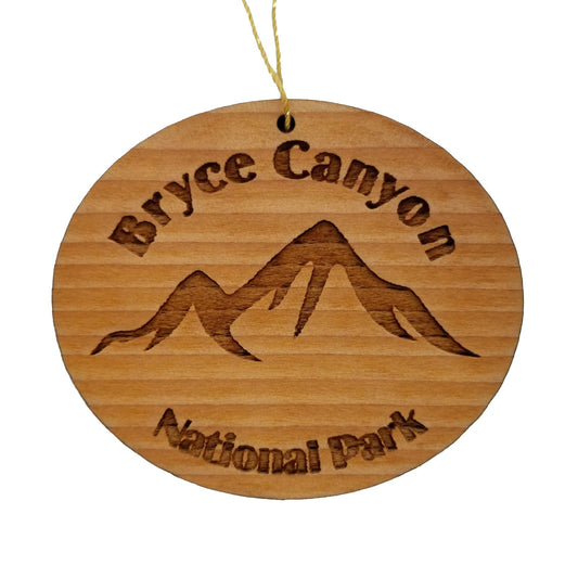 Wholesale Bryce Canyon Ornament Wood Bryce Canyon National Park Souvenir Utah