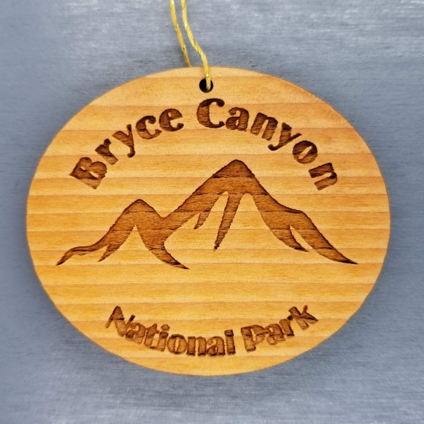 Wholesale Bryce Canyon Ornament Wood Bryce Canyon National Park Souvenir Utah