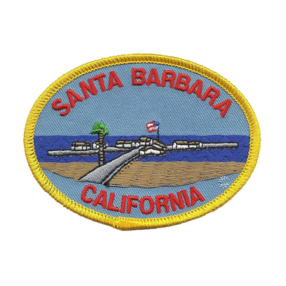 SANTA BARBARA Souvenir Patch - 4559
