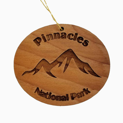 Wholesale Pinnacles National Park Ornament Wood California Souvenir Mountains