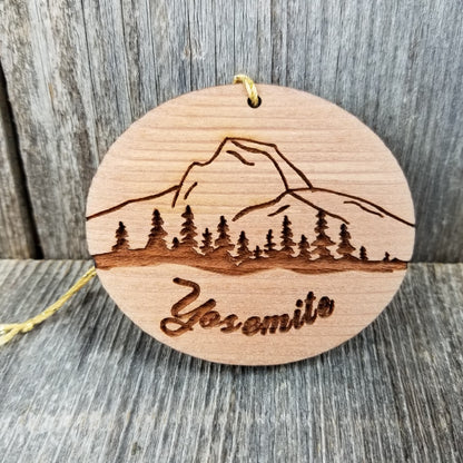 Yosemite National Park Ornament - California Souvenir - 15006