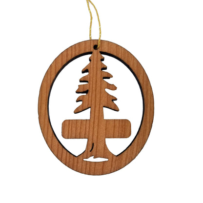 Wholesale California Redwoods Ornament Wood Souvenir