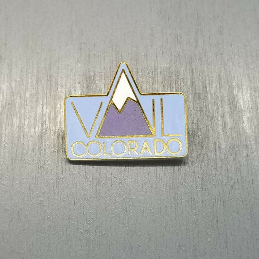 Vail Colorado Pin– CO Pin – Colorado Souvenir Hat Pin Lapel Ski Resort