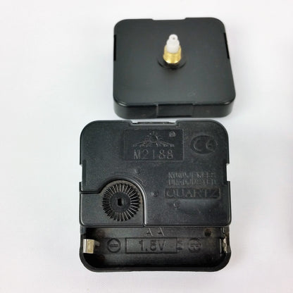 1 Quartz Clock Movement Mechanism and Serpentine Style Brass Colored Hands Set Kit DIY Repair Parts