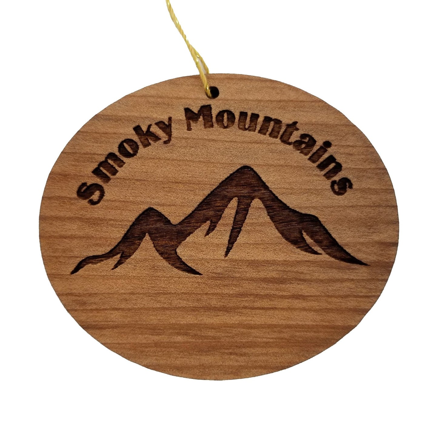 Wholesale Smoky Mountains Ornament Wood Tennessee Souvenir