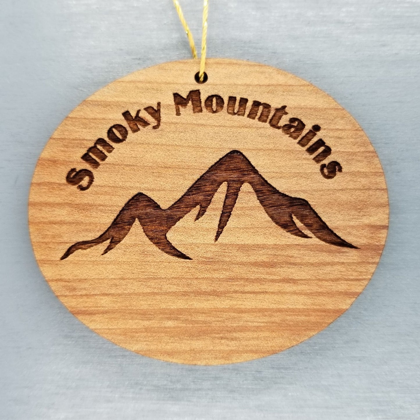 Wholesale Smoky Mountains Ornament Wood Tennessee Souvenir