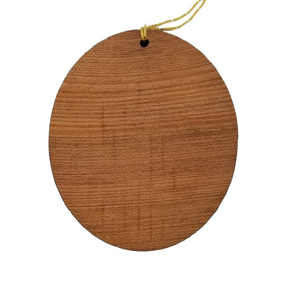 Kings Canyon National Park Wood Ornament Multi Trees Souvenir- 15018KING