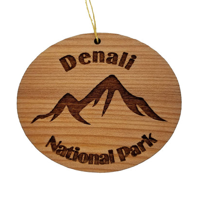 Wholesale Denali Alaska Ornament Wood Denali National Park Souvenir AK